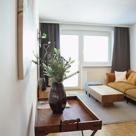 דירה City Appartement Salzburg *