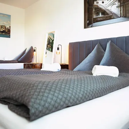 City Appartement Salzburg Lägenhet *