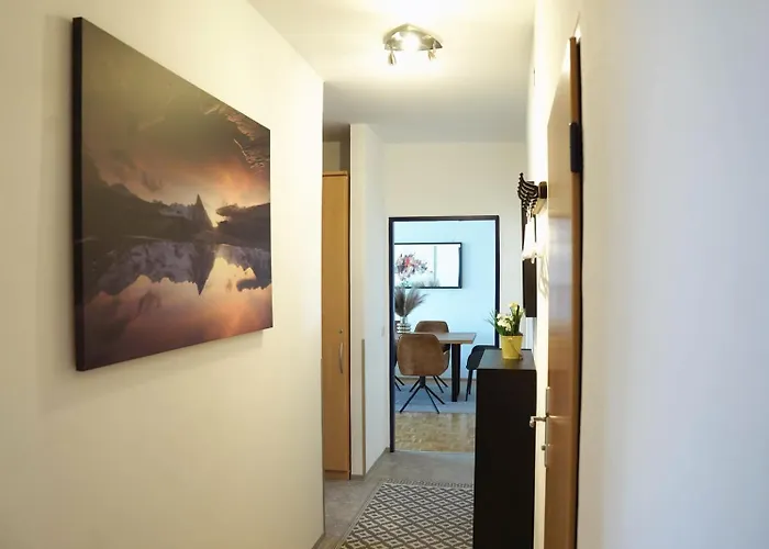 City Appartement Salzburg شقة *