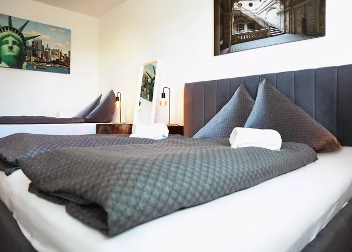 City Appartement Salzburg شقة *